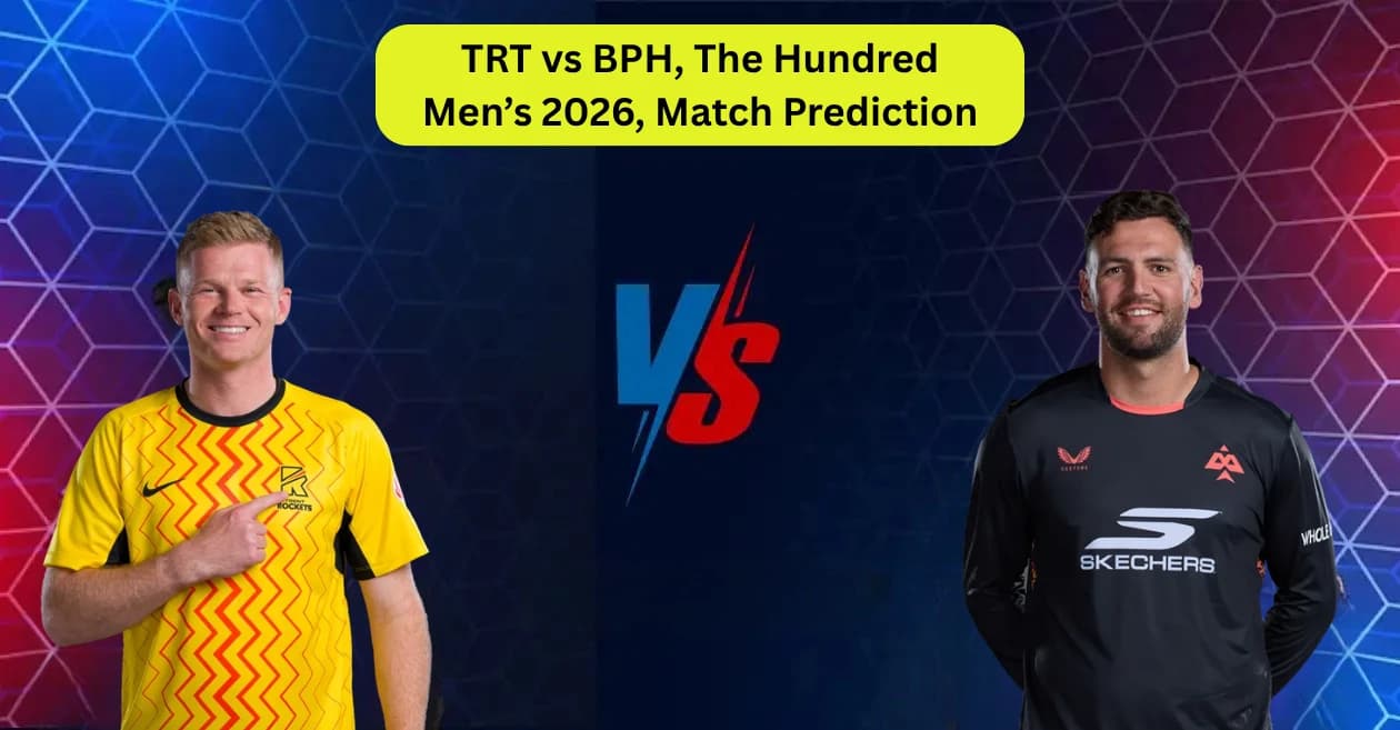 TRT vs BPH, The Hundred Men’s 2026, Match Prediction: Who will win today’s game between Trent Rockets and Birmingham Phoenix?