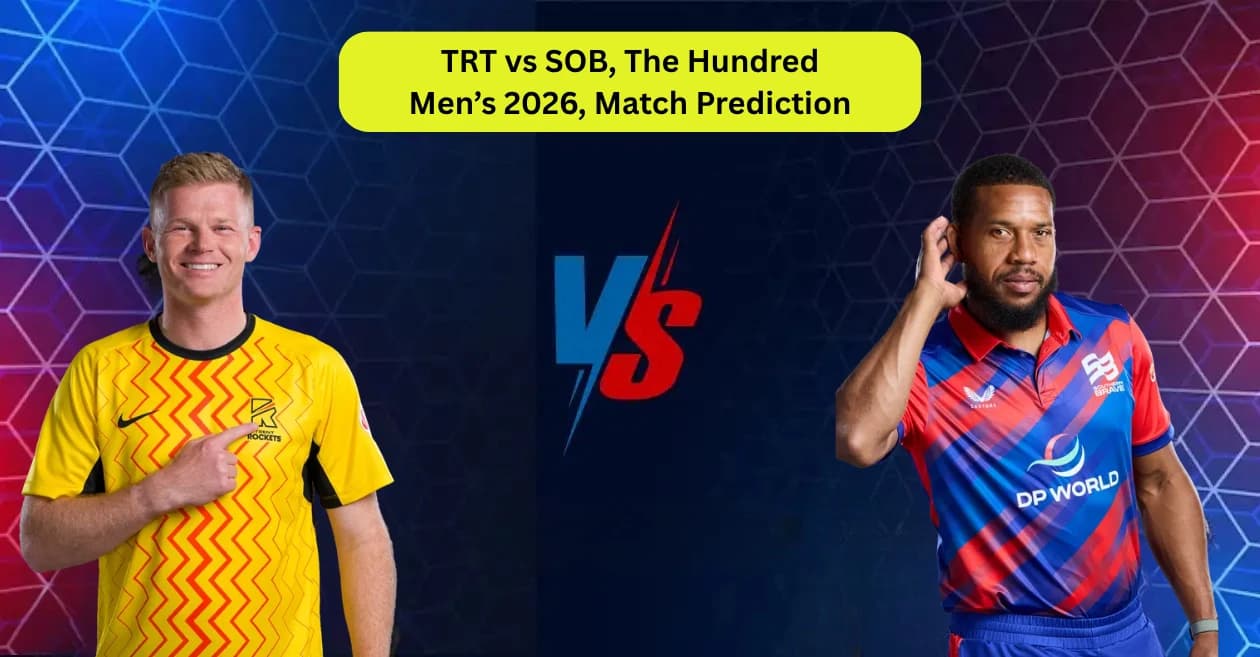 TRT vs SOB, The Hundred Men’s 2026, Match Prediction: Who will win today’s game between Trent Rockets and Southern Brave?