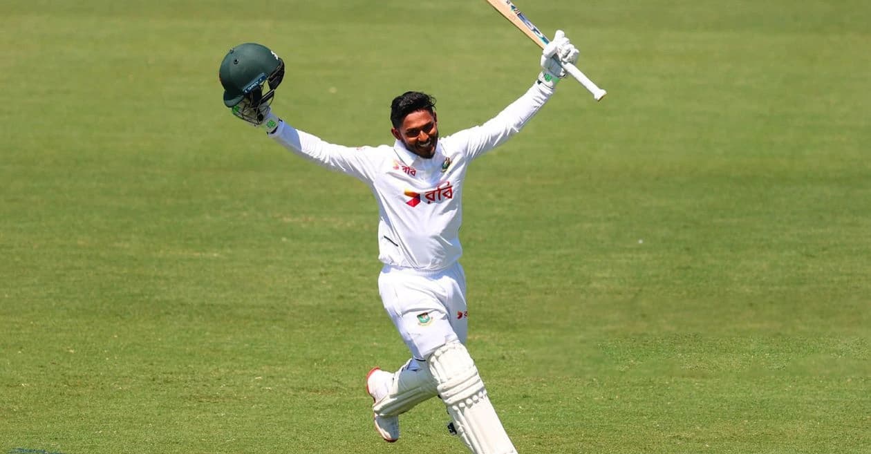 Tanzid Hasan’s splendid century puts Bangladesh in command on Day 2 of Darwin Test against Australia