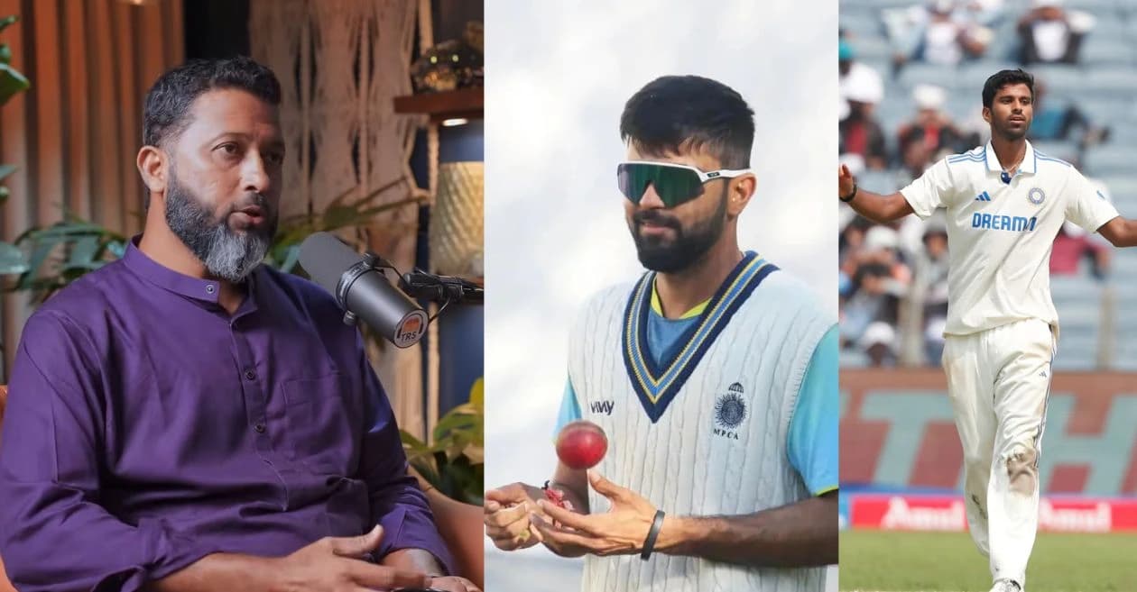 Wasim Jaffer explains why Saransh Jain is a better bowler than Washington Sundar ahead of Sri Lanka Tests