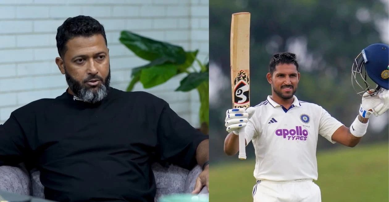Wasim Jaffer explains why Dhruv Jurel should bat at No. 6 for Team India in the first Test against Sri Lanka