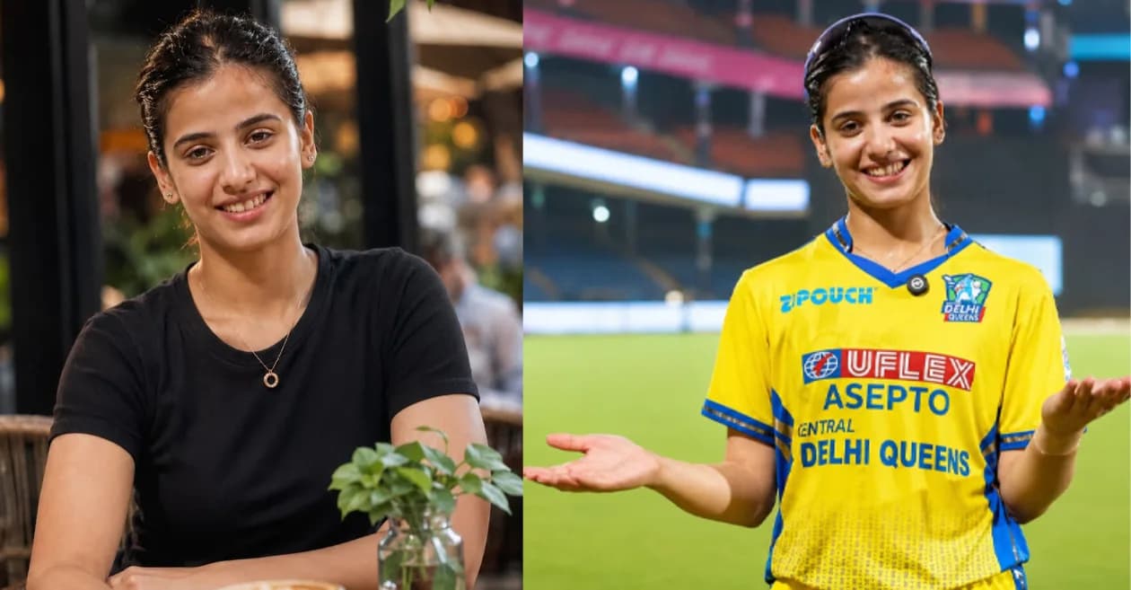 Who is Medhavi Bidhuri? Meet the Delhi leg-spinner behind the viral ‘6-7’ celebration