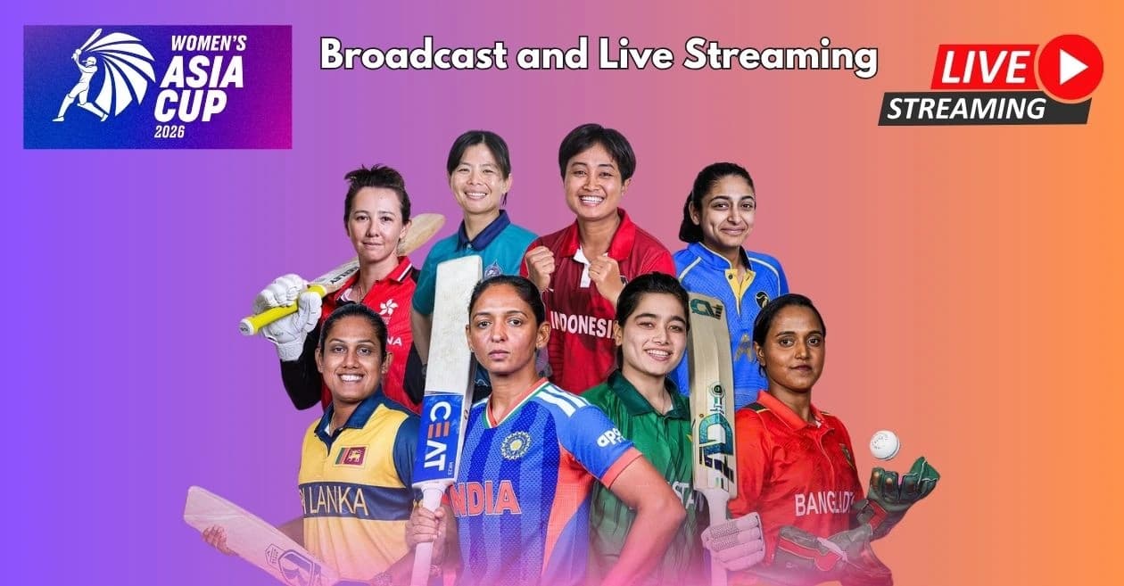 Women’s Asia Cup 2026 Schedule, Broadcast and Live Streaming details: When and where to watch in India, Pakistan, UK & other countries