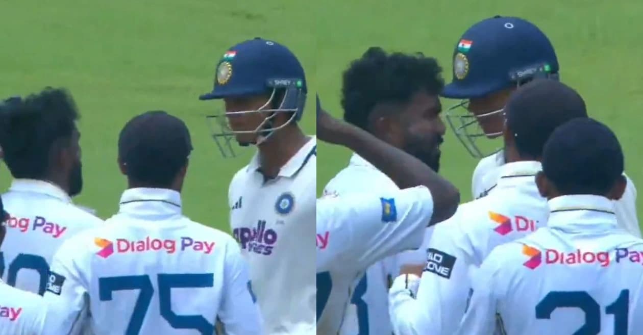 WATCH: Yashasvi Jaiswal indulges in physical altercation with Asitha Fernando on Day 1 of Colombo Test – SL vs IND