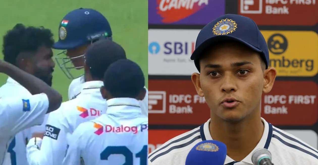 Yashasvi Jaiswal breaks silence on heated Asitha Fernando altercation after controversial Day 1 incident
