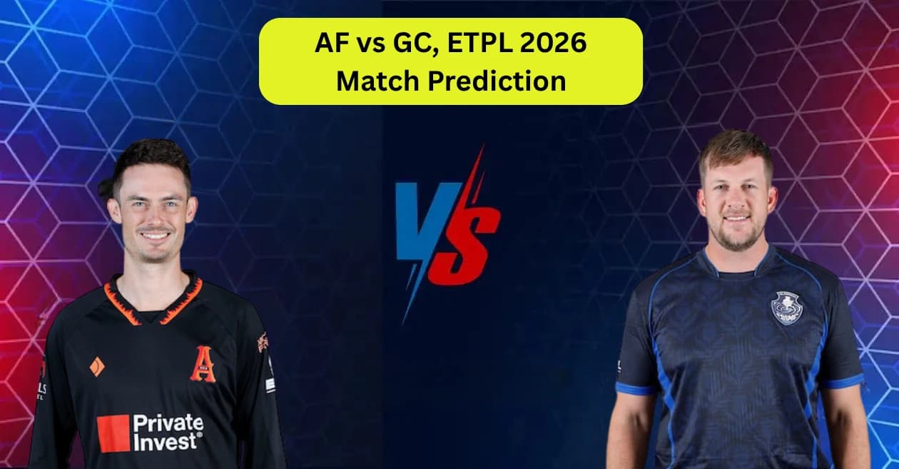 AF vs GC, ETPL 2026, Match Prediction: Who will win today’s game between Amsterdam Flames and Glasgow Cosmic?
