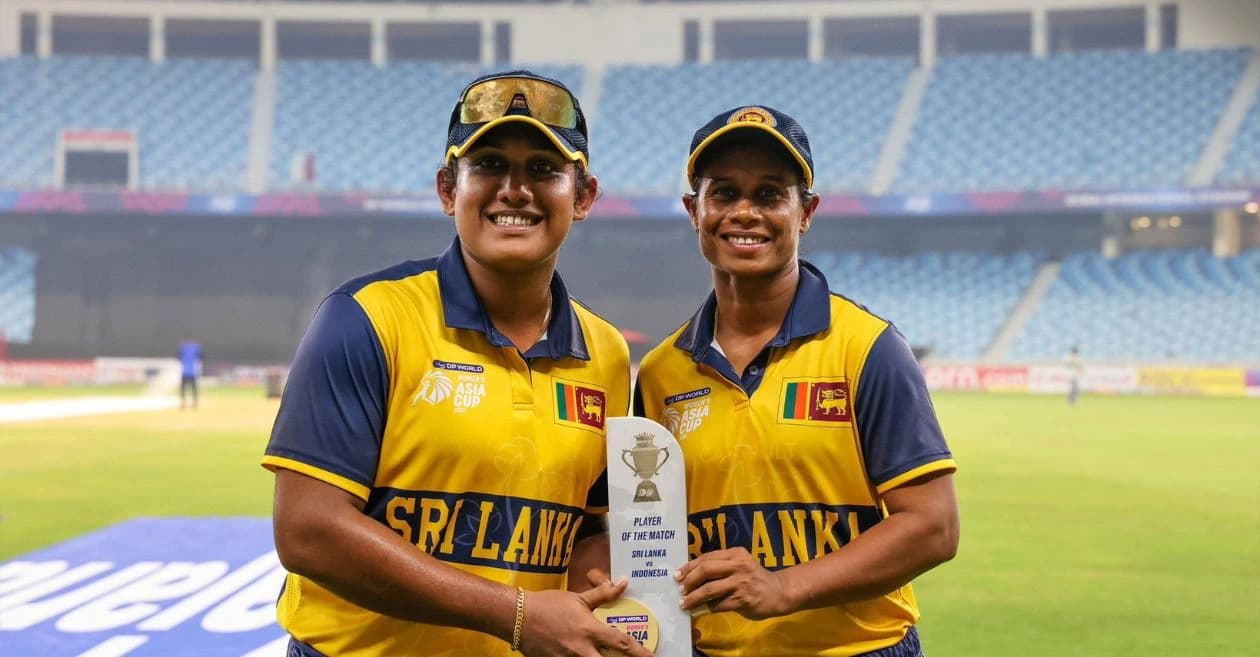 Chamari Athapaththu’s hat-trick blitz powers Sri Lanka to sizzling win over Indonesia in Women’s Asia Cup 2026