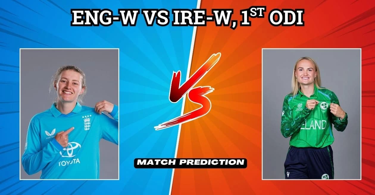 ENG-W vs IRE-W, 1st ODI Match Prediction: Who will win today’s game between England Women and Ireland Women?