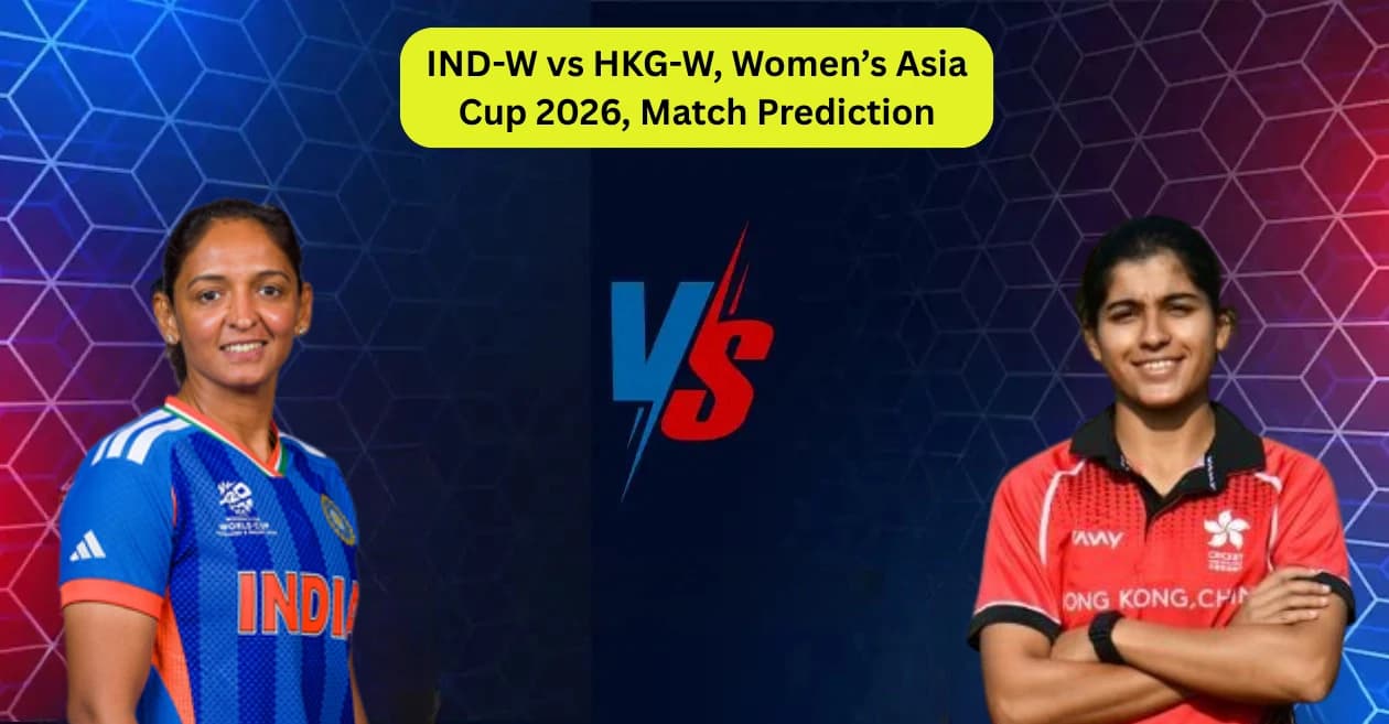 IND-W vs HKG-W, Women’s Asia Cup 2026, Match Prediction: Who will win today’s game between India Women and Hong Kong Women?