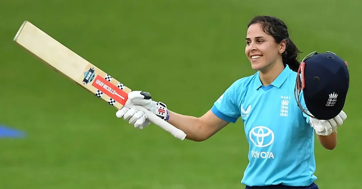Maia Bouchier’s stunning century propels England to splendid win over Ireland in 1st Women’s ODI
