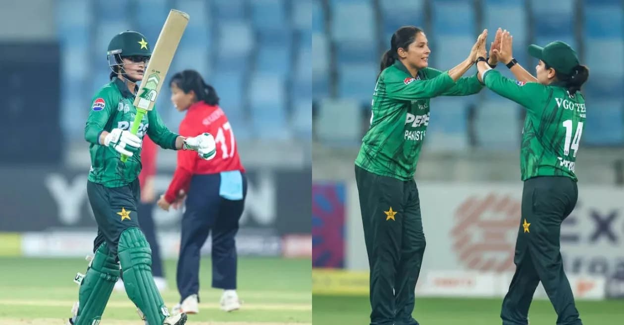 Muneeba Ali, Sadia Iqbal help Pakistan seal a convincing win over Thailand in Women’s Asia Cup 2026