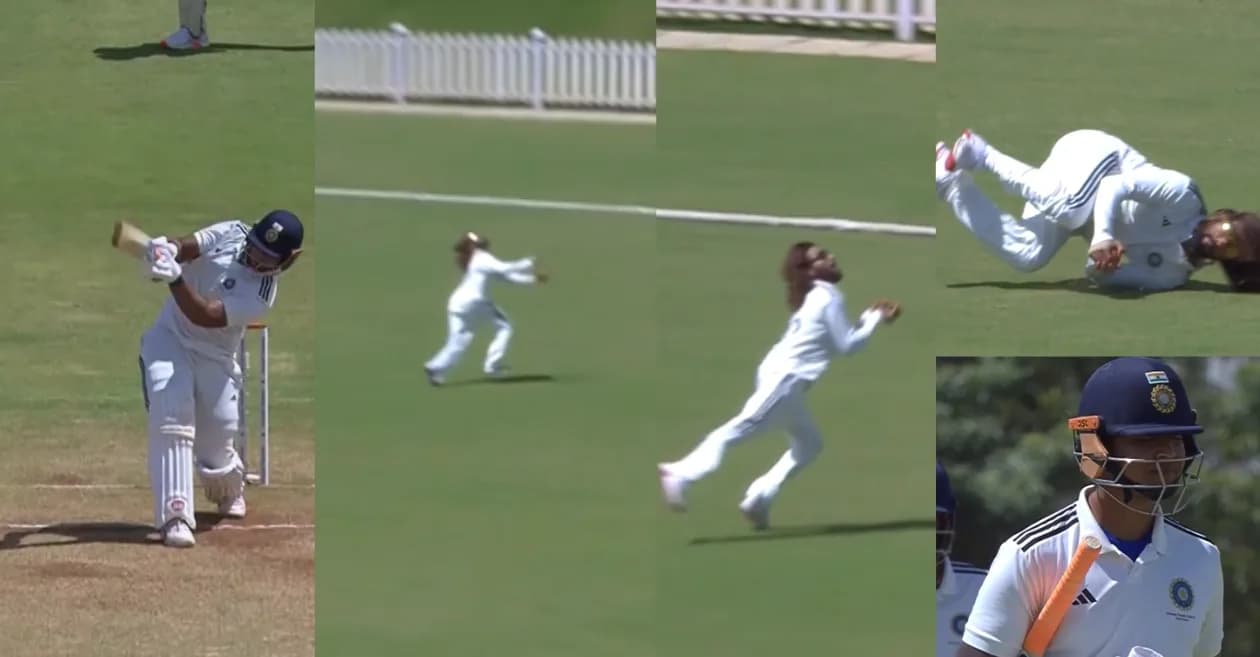 WATCH: Rajat Patidar takes a stunning catch to dismiss Vaibhav Suryavanshi in Duleep Trophy 2026
