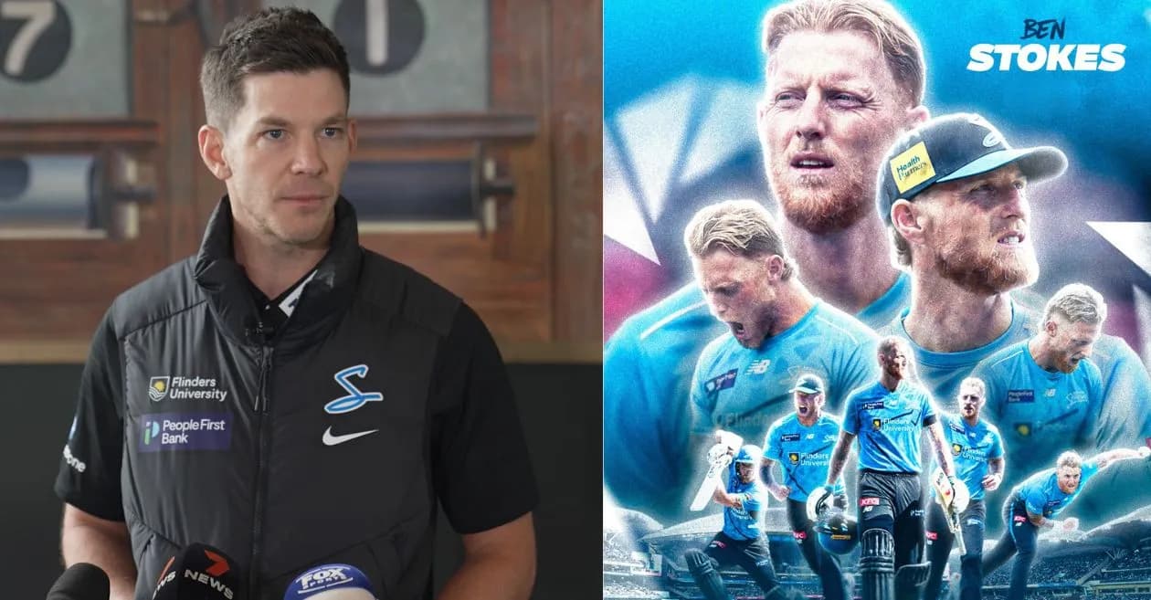 BBL|16: Tim Paine reveals Ben Stokes’ batting position for Adelaide Strikers