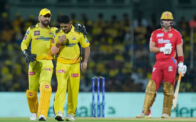 'Mahi bhai has asked you to just act to go in' - Tushar Deshpande shares unheard story of MS Dhoni from IPL 2024