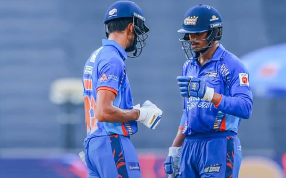 MPL 2025, 17th Match Review: Shidhaye and Ramakrishna’s 100-run stand powers Puneri Bappa to victory
