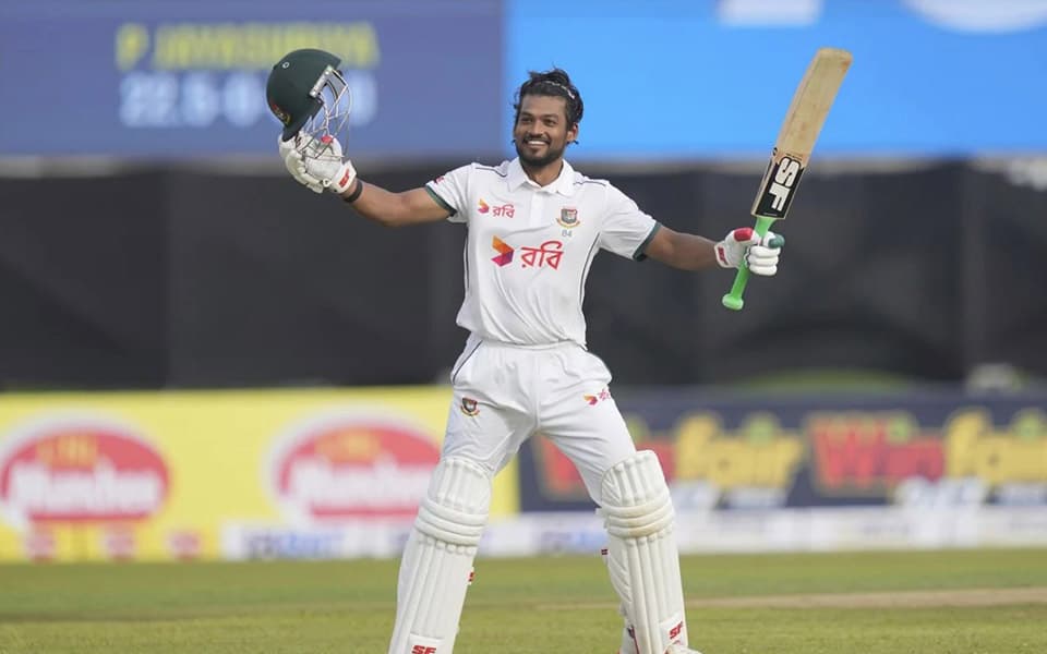 Najmul Hossain Shanto reappointed as Test skipper for remainder of WTC cycle