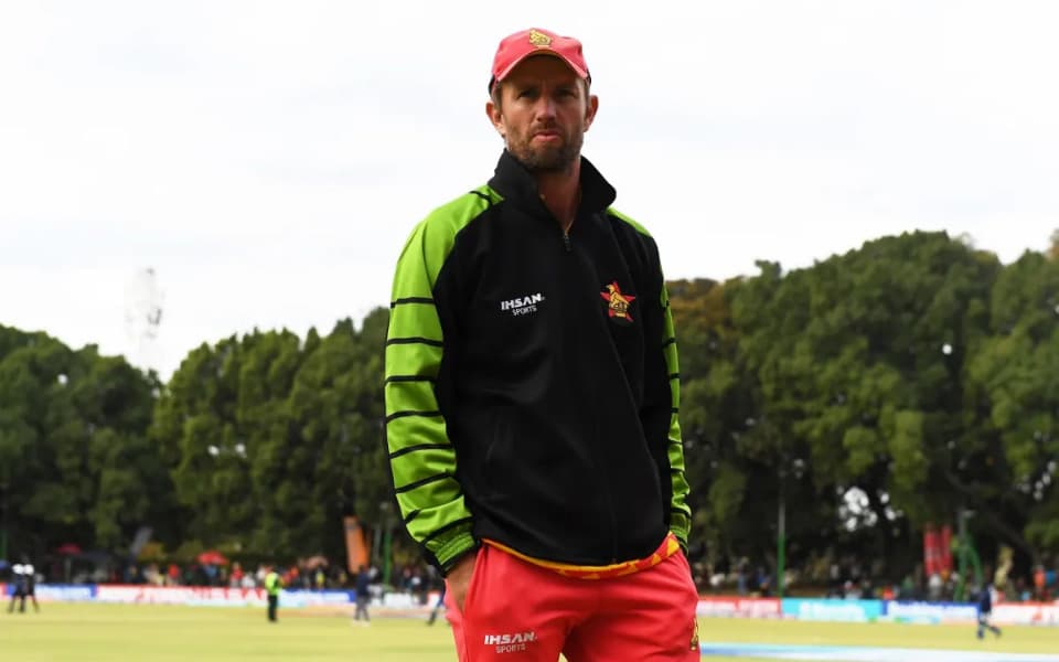 ZIM vs SL 2025: Calf strain rules Craig Ervine out of ODI series against Sri Lanka