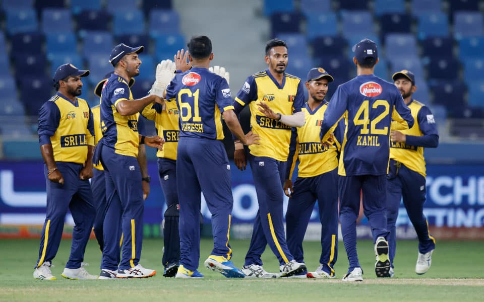Four coaches to work with Sri Lanka men's team on 'rotational basis'
