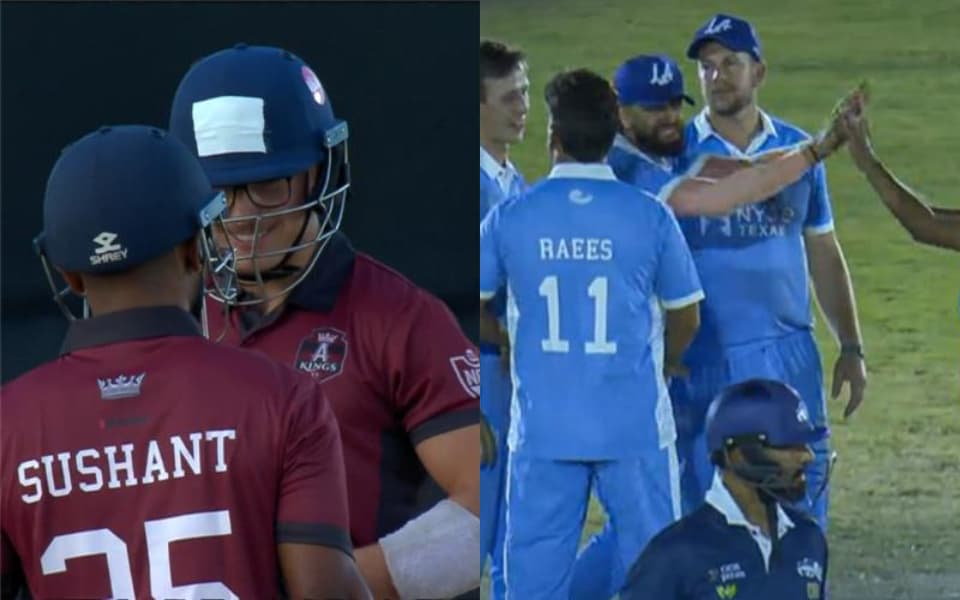 National Cricket League T10 2025, Match 14, Review: Los Angeles Waves CC reach playoffs with one-run win versus Atlanta Kings CC