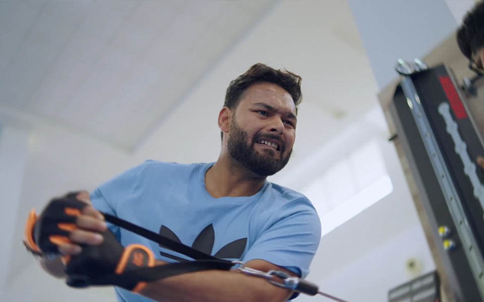 Rishabh Pant shows signs of full fitness as return to cricket field nears