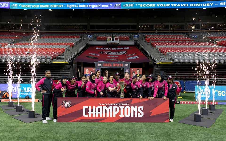 Canada Super 60 2025, Day 4 Review: Deandra Dottin stars as Toronto Sixers women clinch Mel Jones Trophy