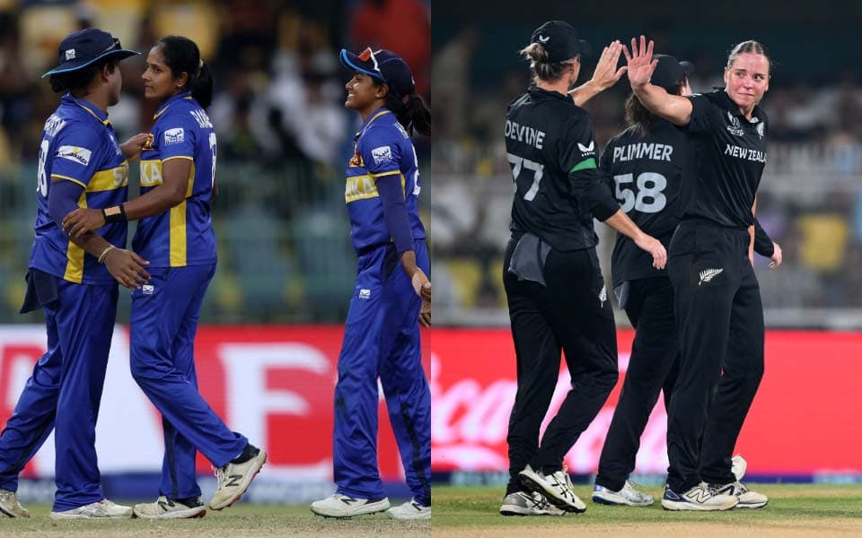 Women's World Cup 2025: Match 15, Sri Lanka Women vs New Zealand Women Match Prediction – Who will win today’s match between SL W vs NZ W?