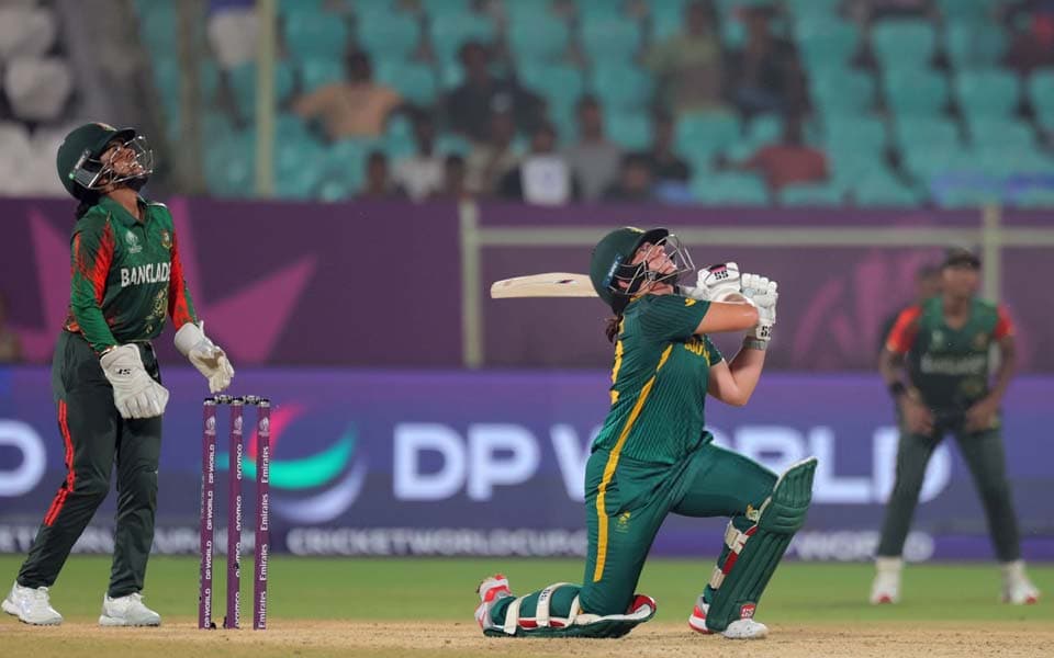 Women's World Cup 2025, Match 14 Review: After India, Nadine de Klerk break Bangladesh's hearts