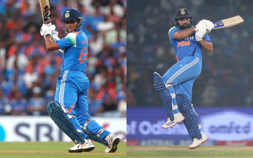 "If Yashasvi and Shubman open in ODIs, you might not even miss Rohit" - Former India batter's massive statement ahead of Australia tour