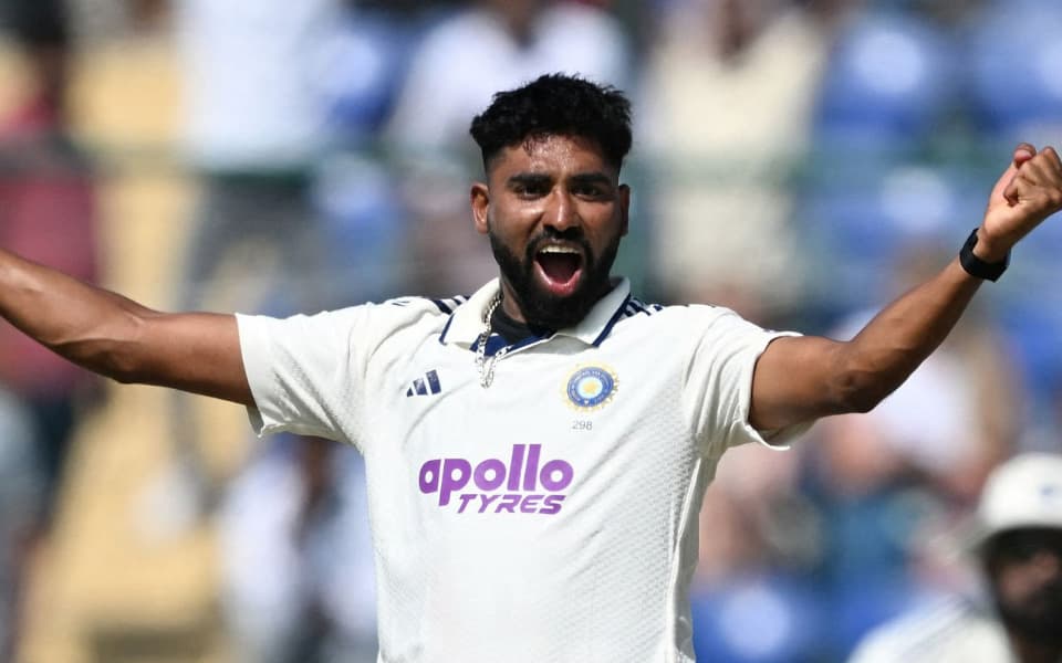 IND vs WI 2025: 'Deserves credit' - Mohammed Siraj lauded by former teammate for tiring spell in New Delhi