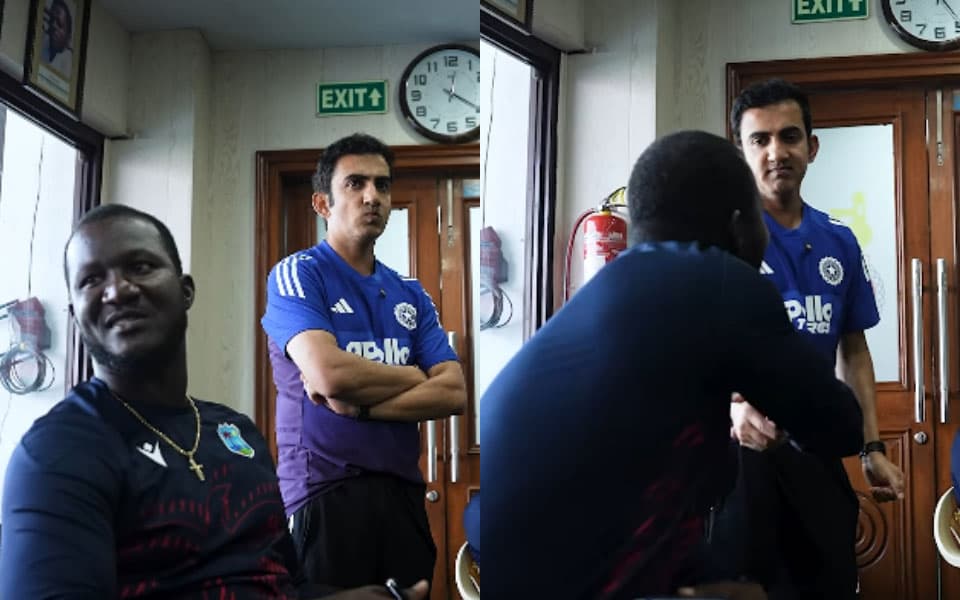 IND vs WI 2025: 'World cricket needs you' - Gautam Gambhir visits West Indies dressing room post Delhi Test to share words of wisdom