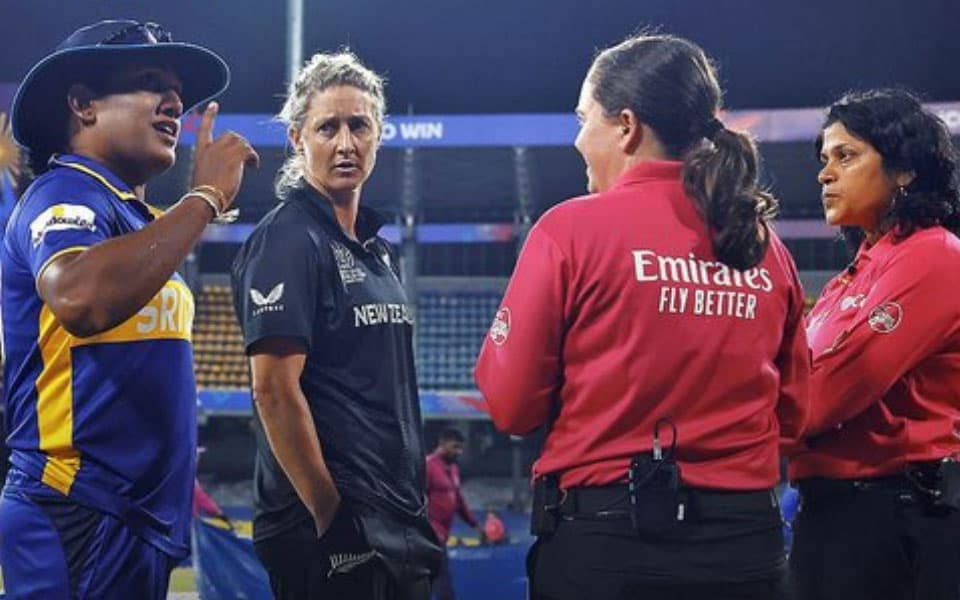 Women's World Cup 2025, Match 15 Review: Colombo rain washes out Sri Lanka-New Zealand tie
