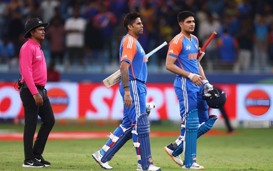 'I won't lie, everyone feels that fear' - Suryakumar Yadav breaks silence on losing T20I captaincy to Shubman Gill