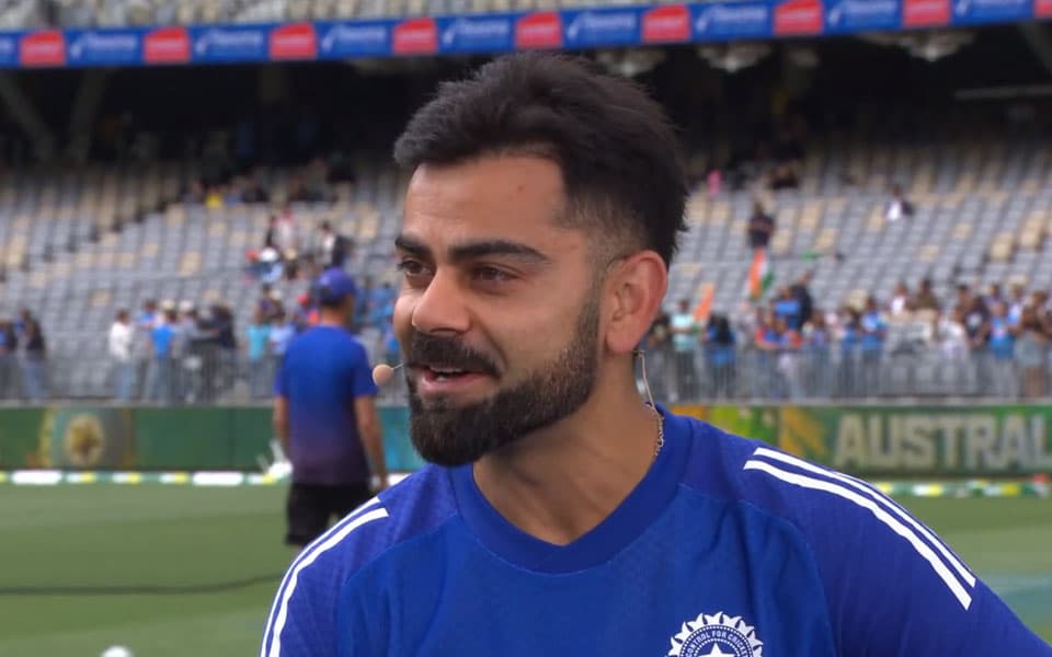 AUS vs IND 2025: 'Easier to watch on television' – Virat Kohli on going through hostile atmosphere in Australia