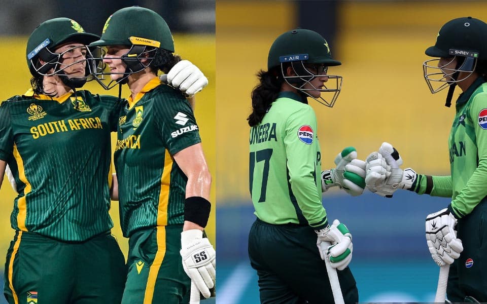Women's World Cup 2025: Match 22, South Africa Women vs Pakistan Women Match Prediction – Who will win today’s match between SA W vs PAK W?