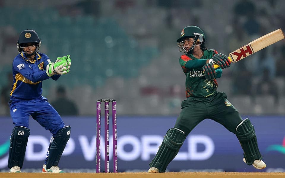 Women's World Cup 2025: Sri Lanka Women vs Bangladesh Women Highlights & Result – Match 21