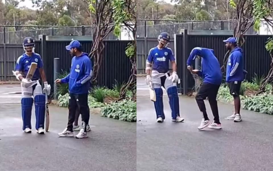 AUS vs IND 2025: Rohit Sharma mentors Yashasvi Jaiswal ahead of second ODI in Adelaide