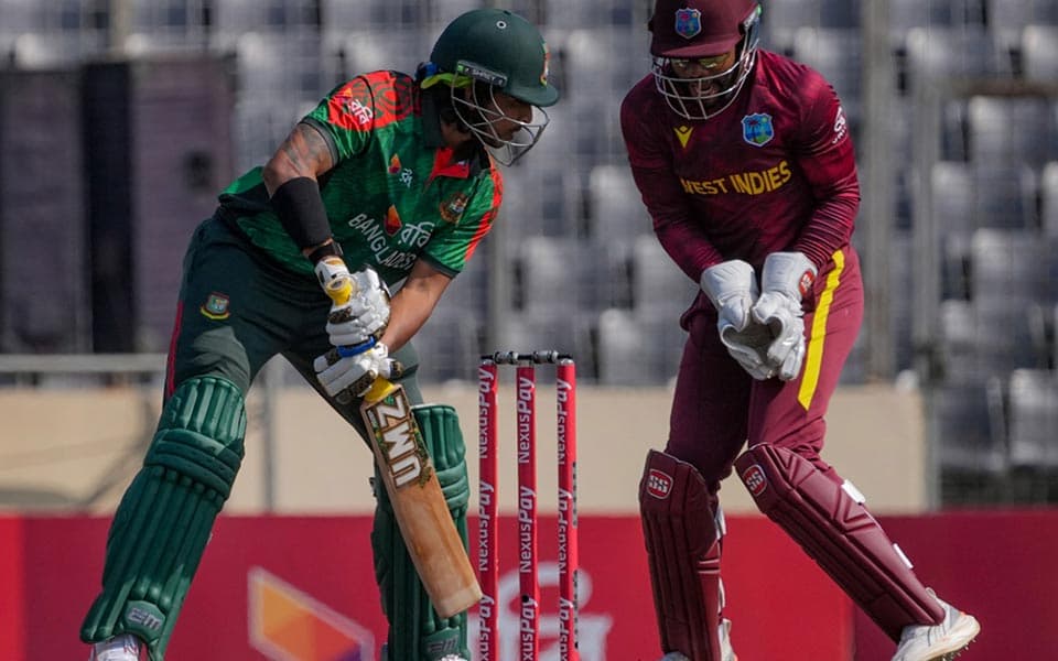 BAN vs WI 2025: Bangladesh vs West Indies Highlights & Result – 2nd ODI