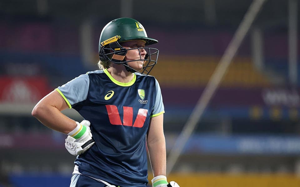 Women's World Cup 2025, Match 23: Why is Alyssa Healy not playing against England?