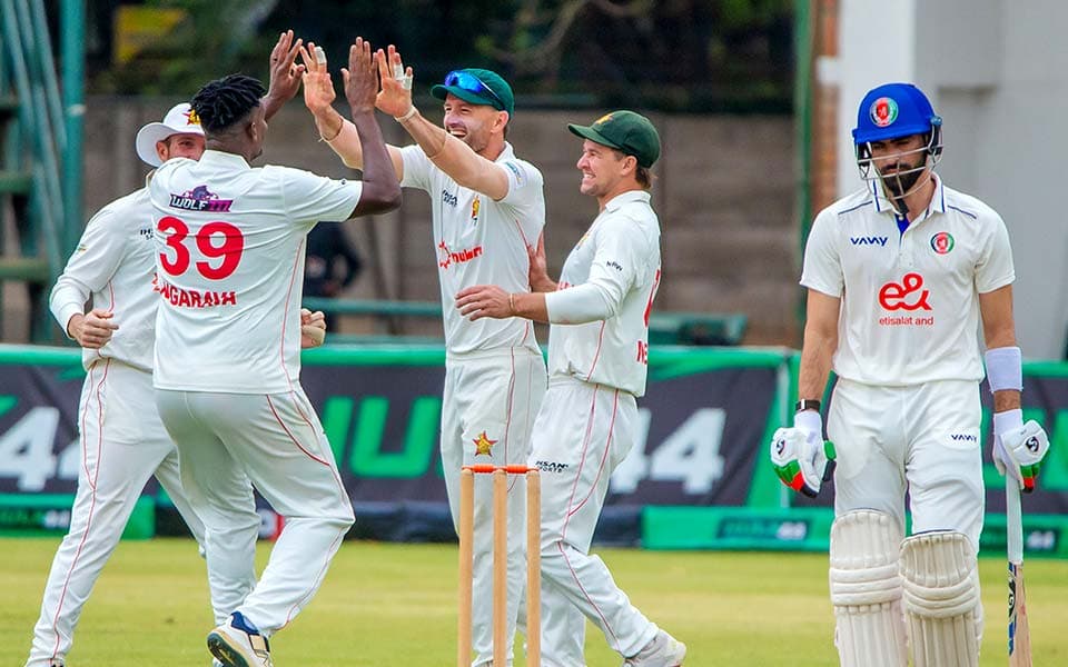 ZIM vs AFG 2025, Only Test Review: Ben Curran, bowlers orchestrate comprehensive win for Zimbabwe