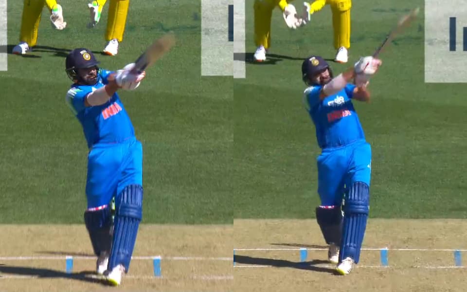 AUS vs IND 2025: Rohit Sharma counterattacks with two sixes as India fight back in Adelaide