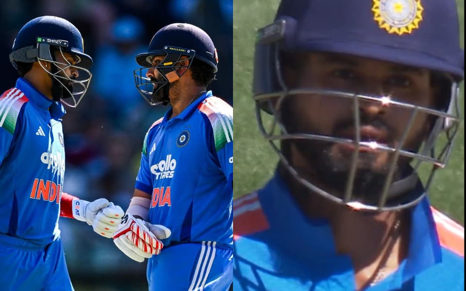 'Arre tereko call dena padega' - Rohit Sharma, Shreyas Iyer's stump pic conversation goes viral