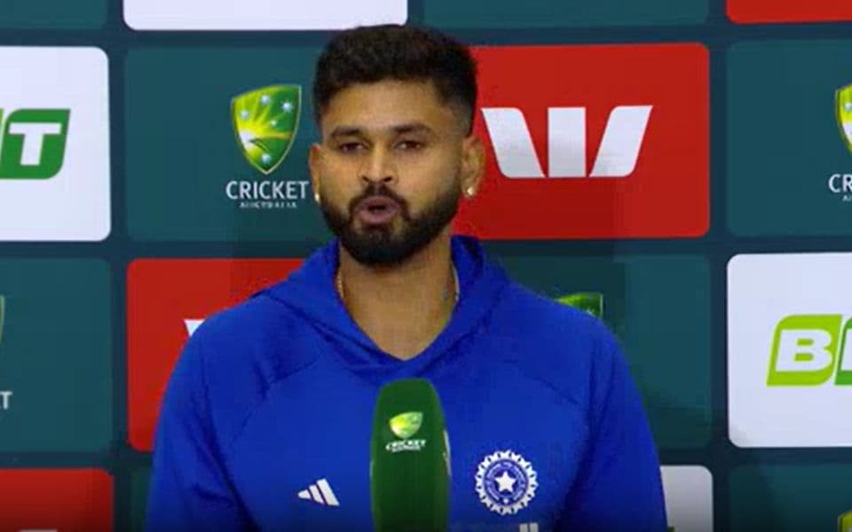 AUS vs IND 2025: "Showing so much maturity to finish off the game, that shows a lot of character" - Shreyas Iyer lauds Cooper Connolly after 2nd ODI