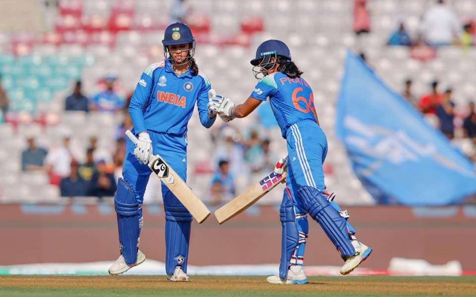 Women's World Cup 2025: "Calmness and clarity make them special' - Former India captain praises Smriti Mandhana-Pratika Rawal combination