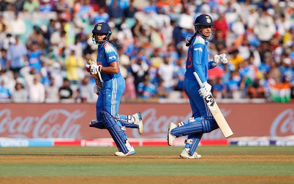 Women's World Cup 2025: India Women vs New Zealand Women Highlights & Result – Match 24