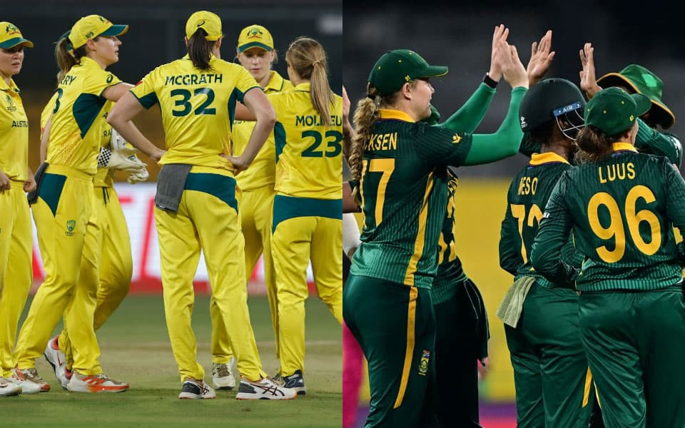 Women's World Cup 2025: Match 26, Australia Women vs South Africa Women Match Prediction – Who will win today’s match between AUS W vs SA W?