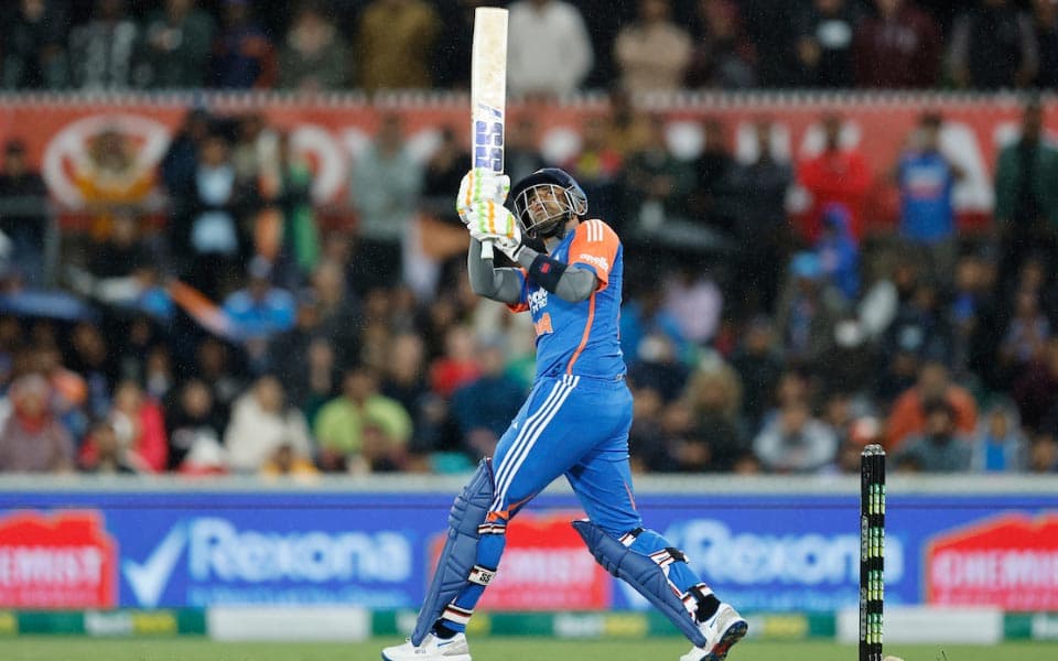 Stats: Suryakumar Yadav joins Rohit Sharma, becomes second Indian to hit 150 sixes in T20Is