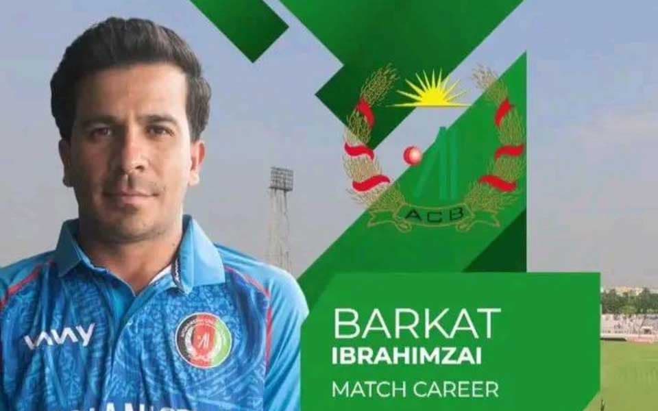 Afghanistan U-19 cricketer Barkat Ibrahimzai sparks debate over age after Bangladesh match