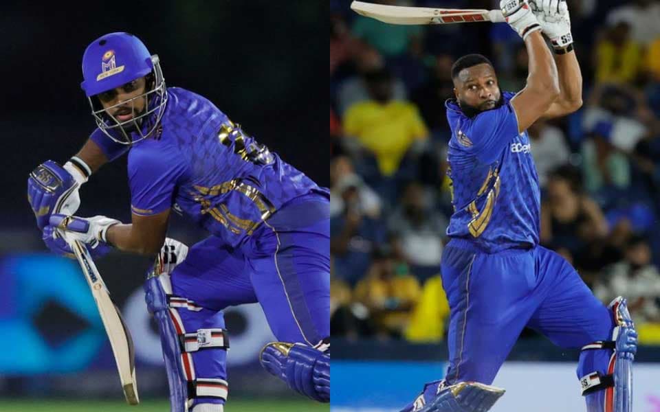 ILT20 2025-26: Nicholas Pooran and Kieron Pollard named as MI Emirates wildcards