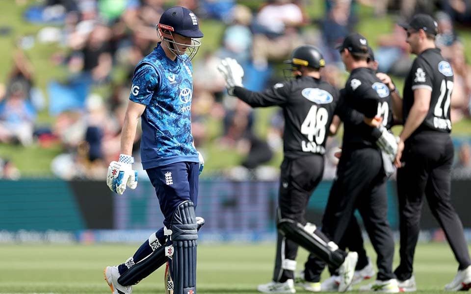 NZ vs ENG 2025: 'They've hammered us' - Harry Brook on 'disappointing' losses to New Zealand