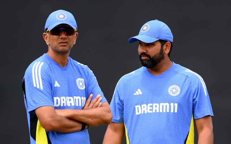 Rahul Dravid explains how Rohit Sharma changed India’s T20 cricket